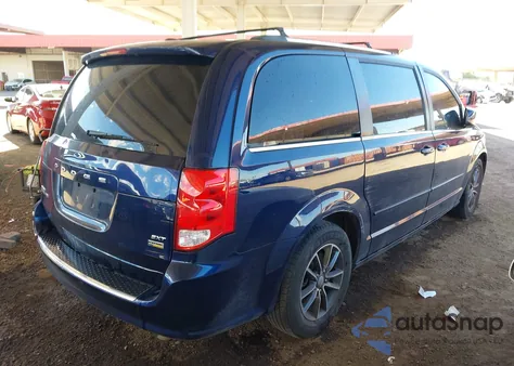 2017 Dodge Grand Caravan Sxt from USA, damaged, VIN 2C4RDGCG2HR685505